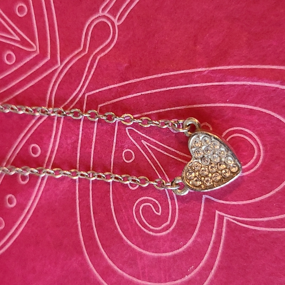 Brighton Chara Heart Necklace
